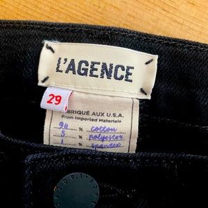 Black L’ AGENCE Jeans